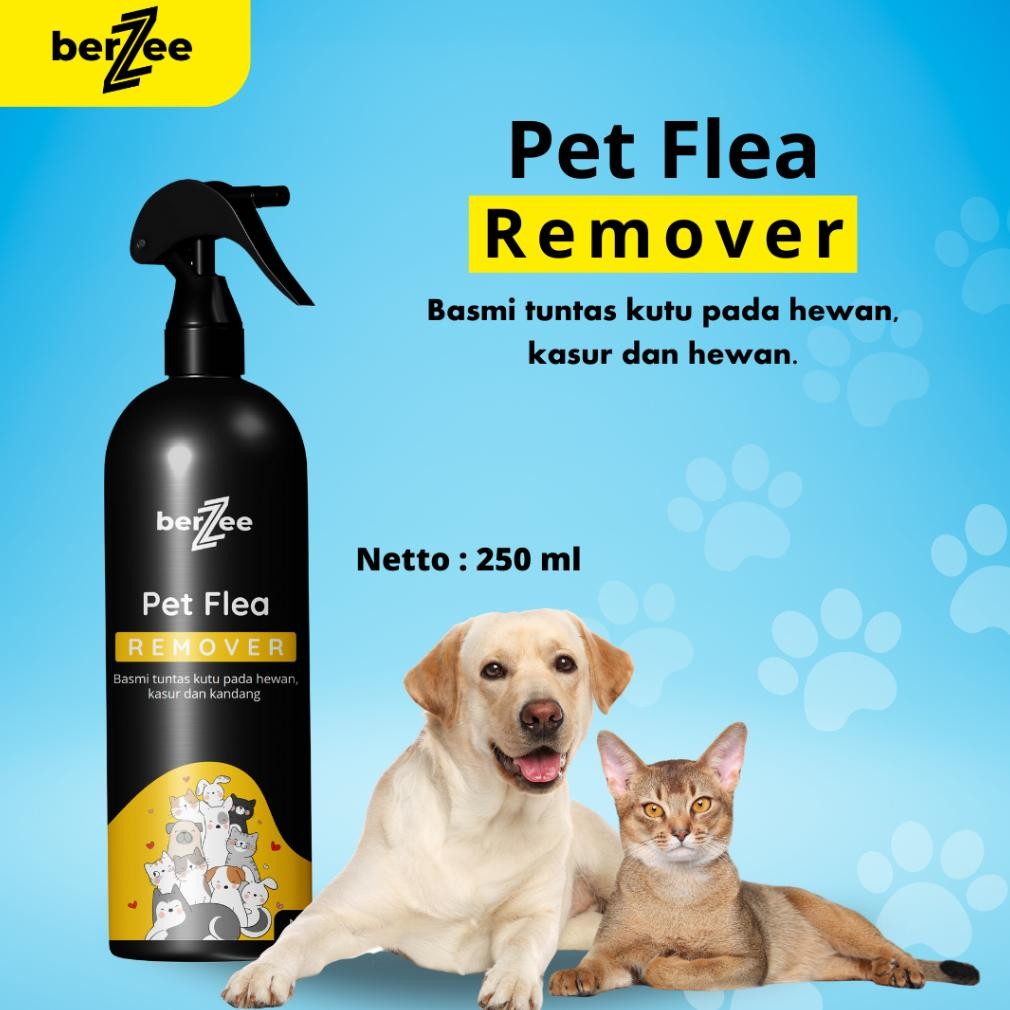 Baru - Obat Penghilang Kutu Kucing Anjing pada Kasur dan Kandang Hewan penghilang kutu hewan ampuh p