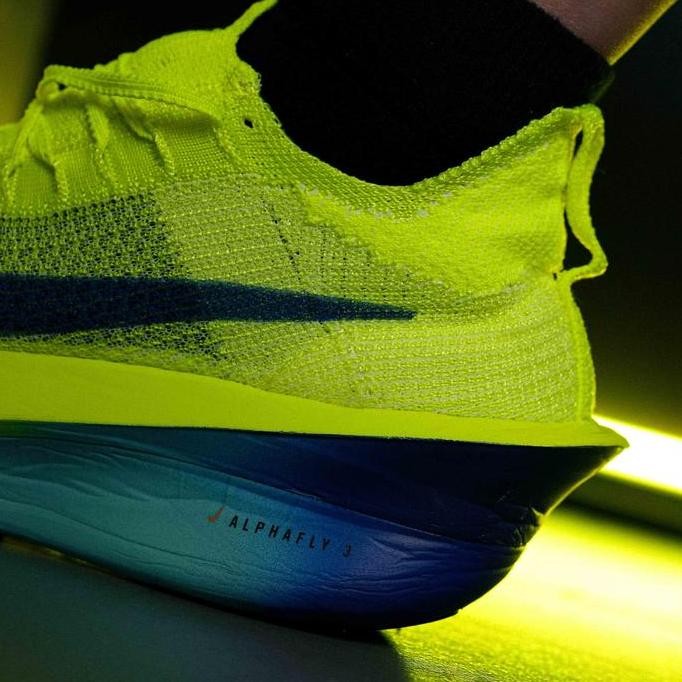 Nike Air Zoom Alphafly Next% 3 Volt Concord (100% Authentic)