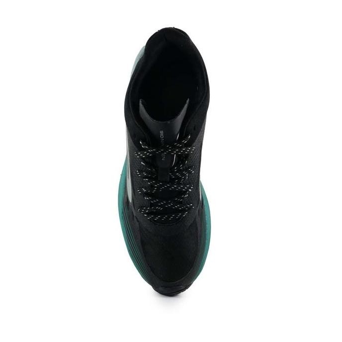 Sepatu Running 910 Haze Vision 1.0 - Hitam/Abu/Hijau Hydro