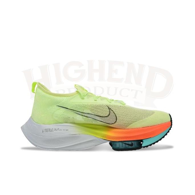 Sepatu Lari Nike Zoom Alphafly Next % Volt Run Original Ci9925-700