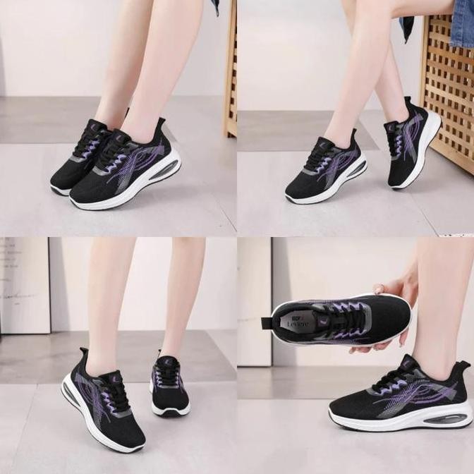 Lvr Dasom Free Box Sepatu Sneakers Wanita Sport Shoes Trendy Premium Original Lv0677