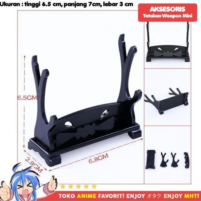 Gantungan Kunci Item Genshin Impact Staff Of Homa Hutao