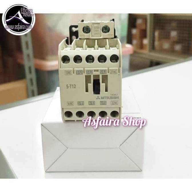 CONTACTOR Mitshubishi ST-12 3phase 20A