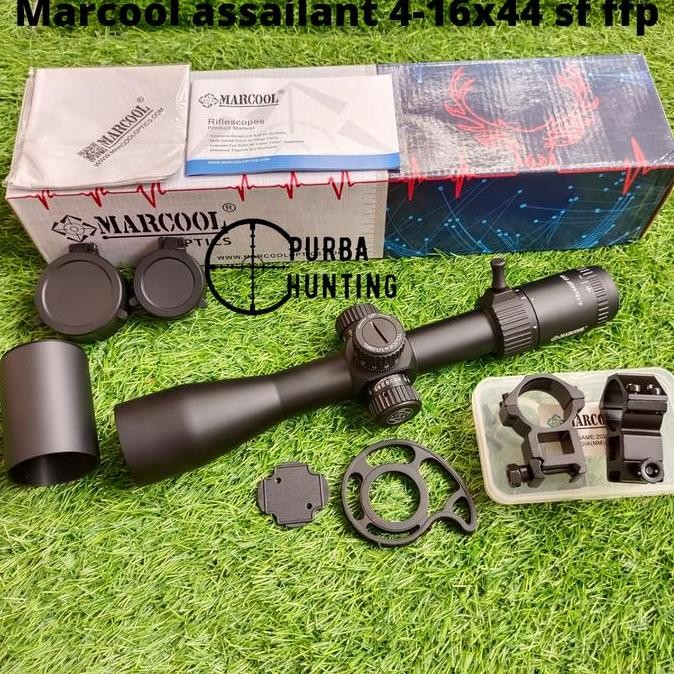Riflescope Marcool Assailant 4-16X44 Sf Ffp Kualitas Terbaik Harga Termurah