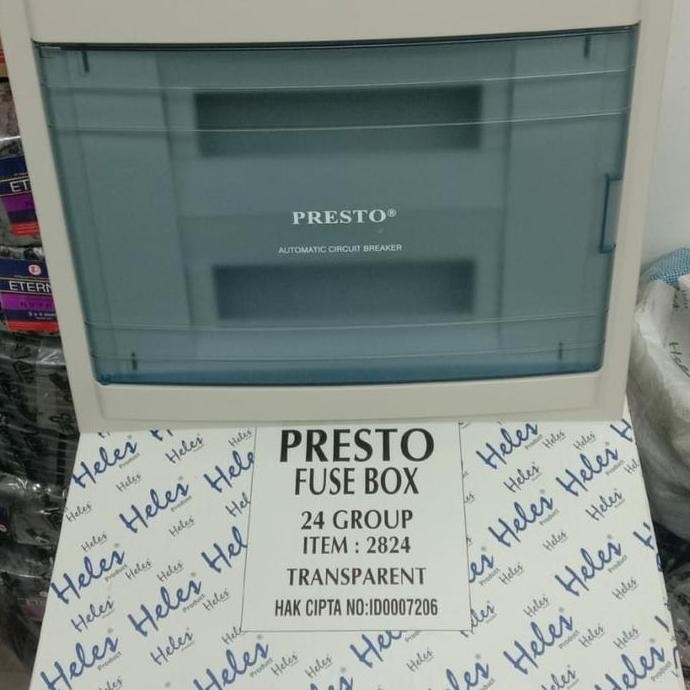 BOX MCB 24 GROUP PRESTO INBOW