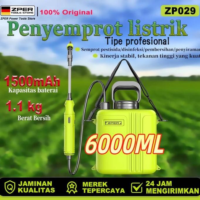 ULQUIORRA- ZPER Alat Semprot Tangki Sprayer Manual 18 Liter Alat Semprotan Hama Padi and Sprayer Ele