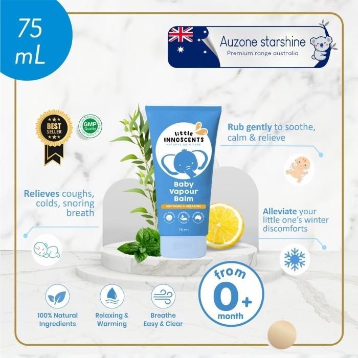 Little Innoscents Organic Winter Blue balm bayi