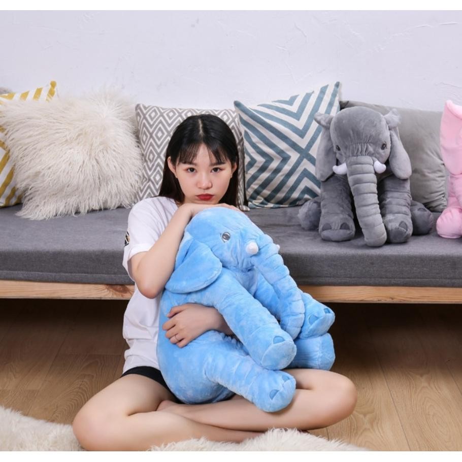 Promo Boneka Gajah Jumbo / Boneka Elphant / Mainan Anak Et-98