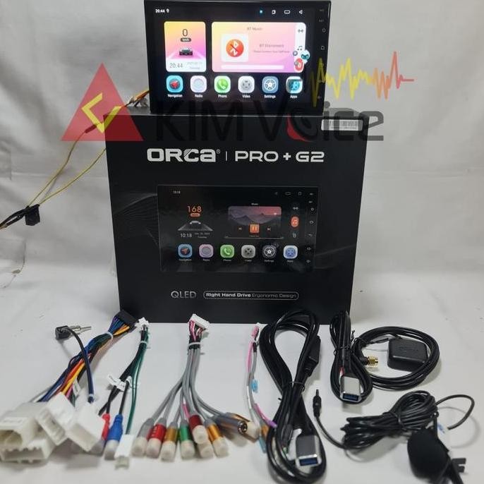 Promo Head Unit Android ORCA PRO 9988 7 Inch Voice Command DSP IPS Diskon