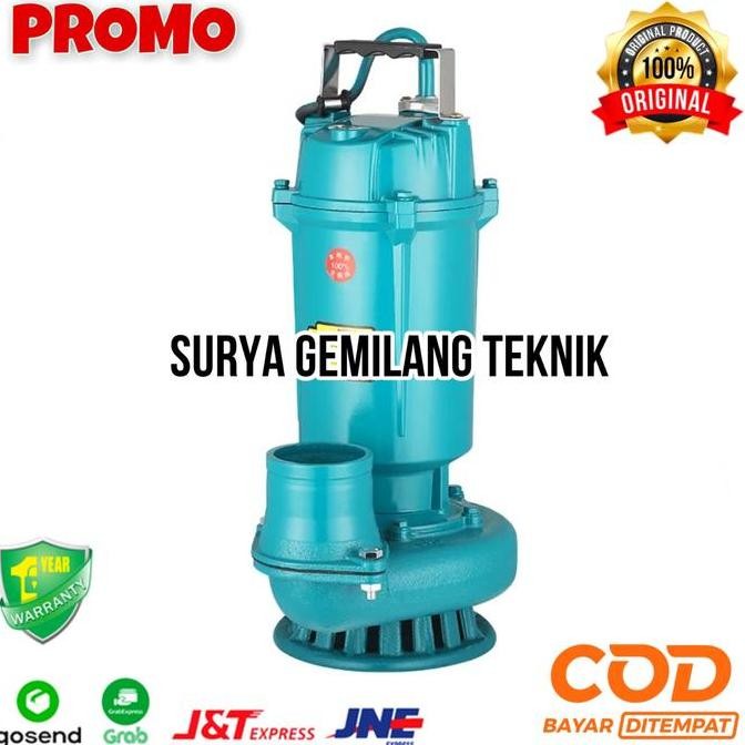 CROWHEX- pompa celup air limbah kotor 3in 2Hp Pompa celup air kotor 3 inch 2Hp