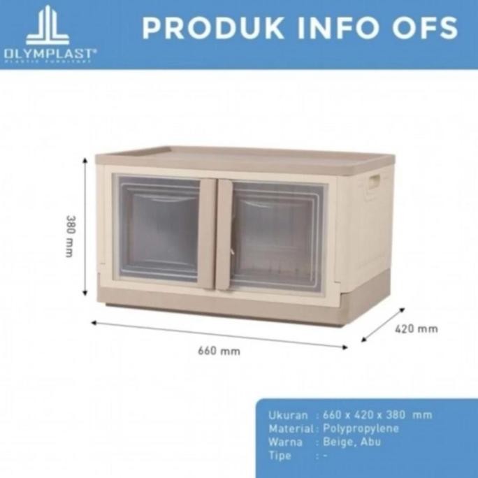 Olymplast folding storage