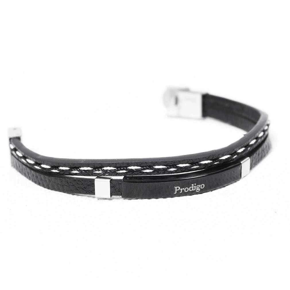 100% Ori Prodigo * Gelang Pria Kulit Daram I Gelang Bahan Kulit I Leather Bracelet I Gelang Kulit Pr