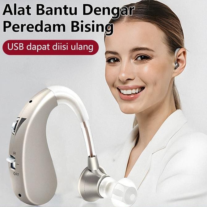 KYOKOTSU- Alat Bantu Dengar Charger Alat Pendengaran Telinga Alat Bantu Dengar Original