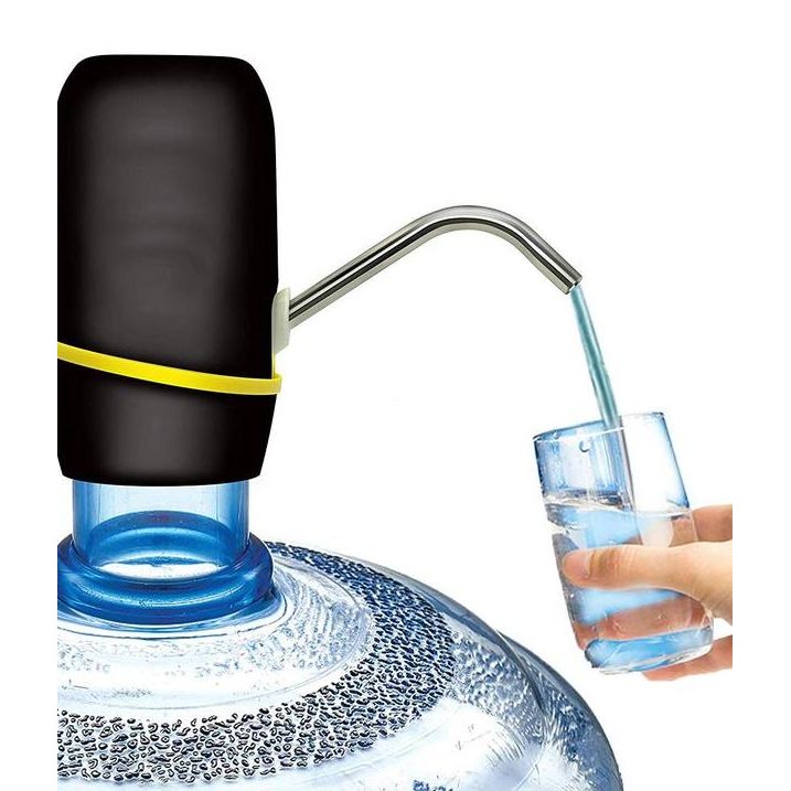 Alat Sedot Air Galon Dispenser Pompa Galon Elktrik Usb Rechargeable