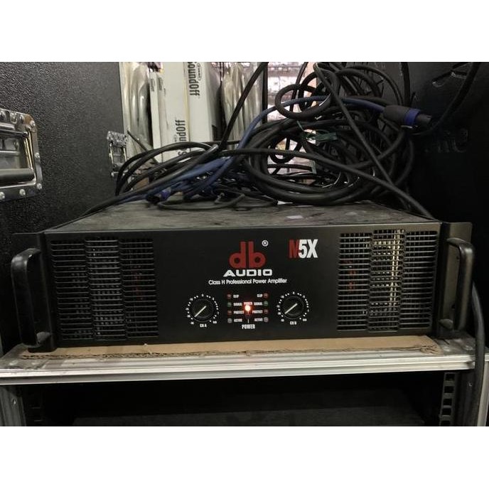 Promo DB audio M5x harga persaudaraan  Hahhaa power amplifier joss Diskon
