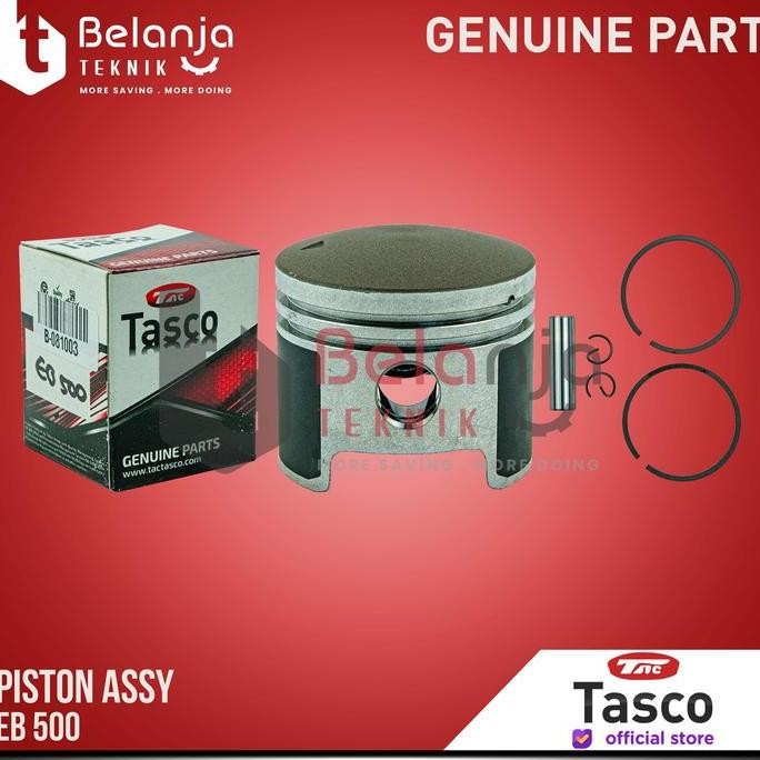 WONDERWEISS- Tasco Piston Assy Tasco EB 500 Sparepart Engine Blower Tasco EB 500