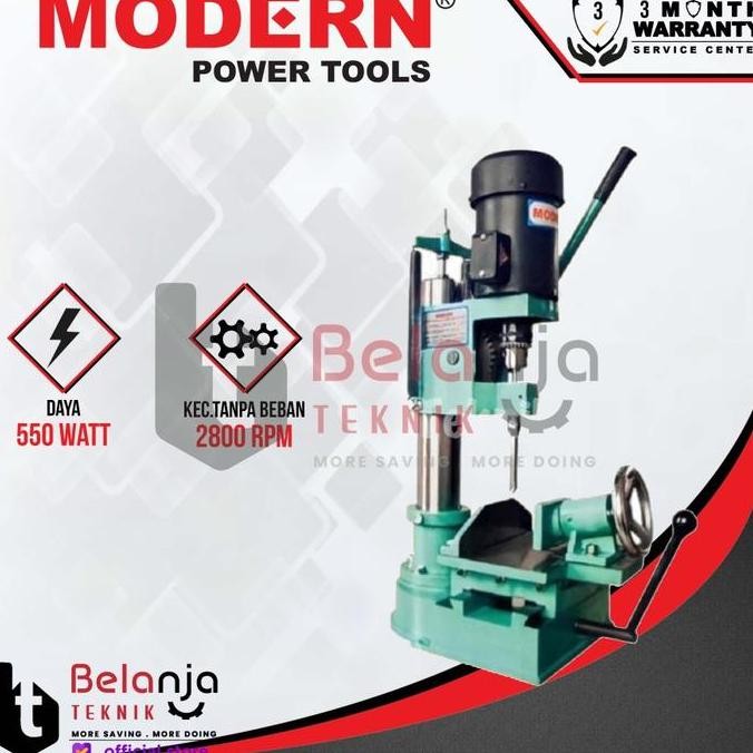 IKKAKU- Modern Mesin Mortise MK361A Bor Bobok Tatah Kayu Chisel 550 W 40MM