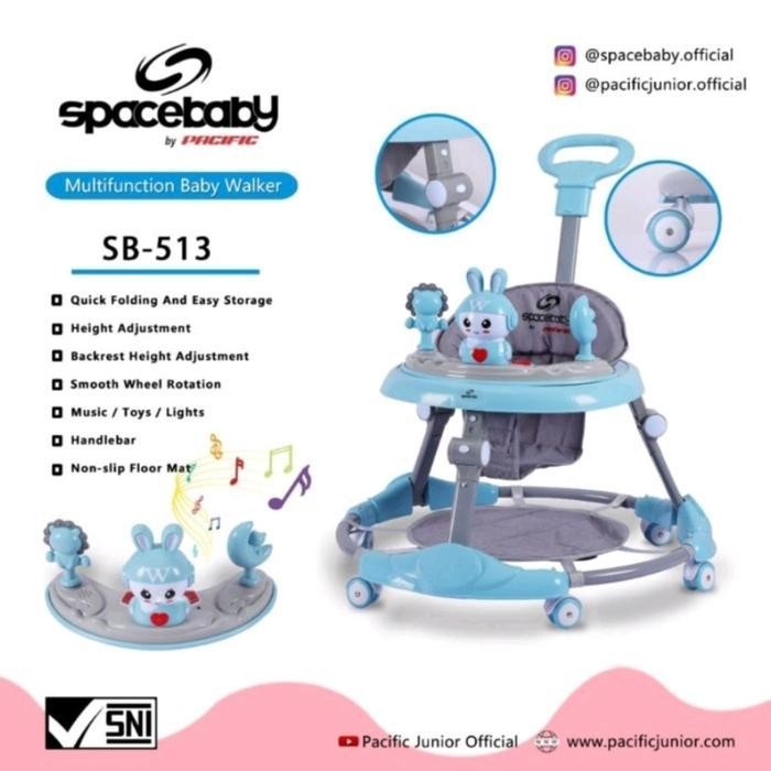 BabyWalker Baby Walker SpaceBaby Space Baby SB513 SB 513