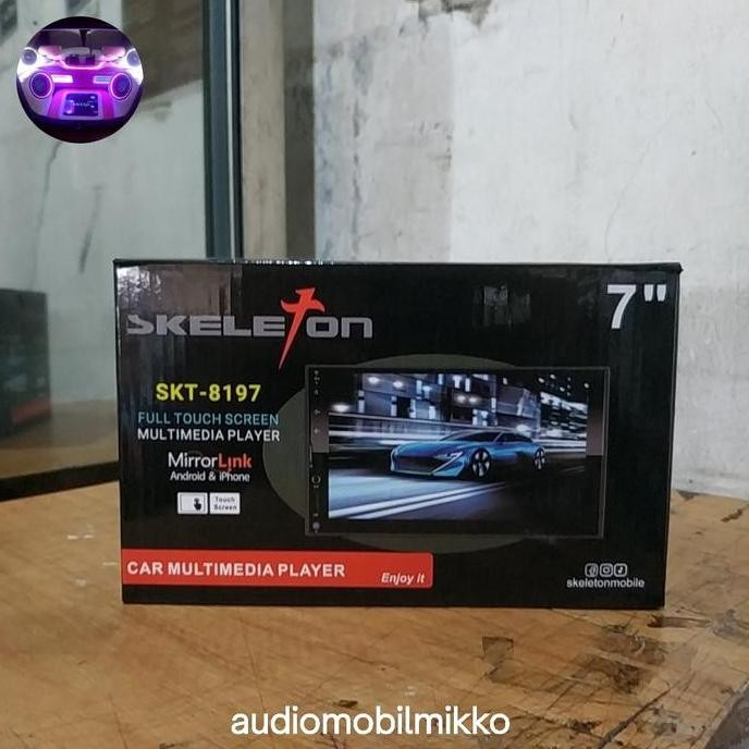 Promo Head unit Skeleton SKT-8197 - Tv mobil Skeleton 7 Inch SKT-8197 - Skeleton 7 Inch SKT-8197 Dis