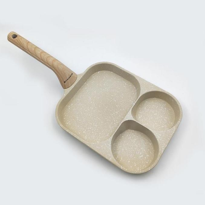 WONDERWEISS- SYNMORE Wajan Penggorengan Multifungsi