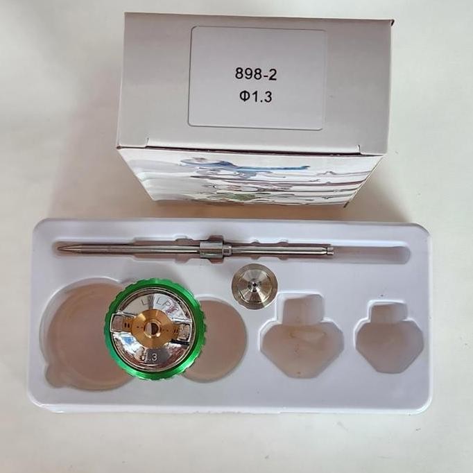 Promo Nozzle Kit Spray Gun Auarita 898-2 Lvlp  Cap Needle Original 898-2 Lvlp Cod