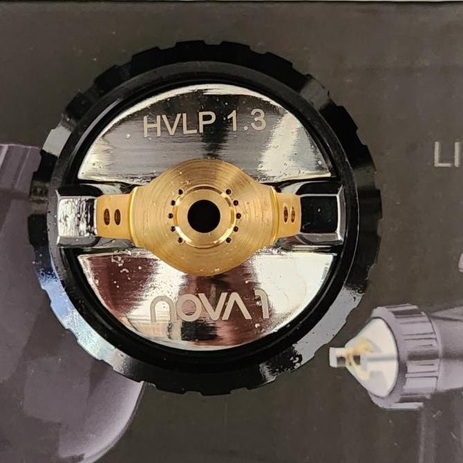 Promo Nozzle Kit Spray Gun Auarita Nova1 Hvlp Cap Needle Original Nova1 Hvlp Cod