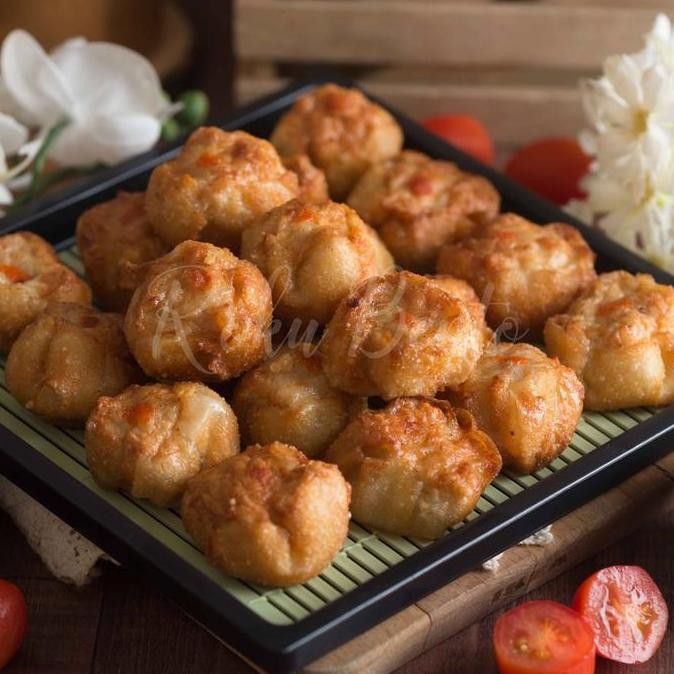 Siomay Ayam Homemade Roku Bento (Mengandung Udang)