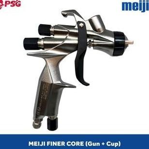 Promo Meiji Finer Core (Gun+Cup) - Standard Aircap Cod