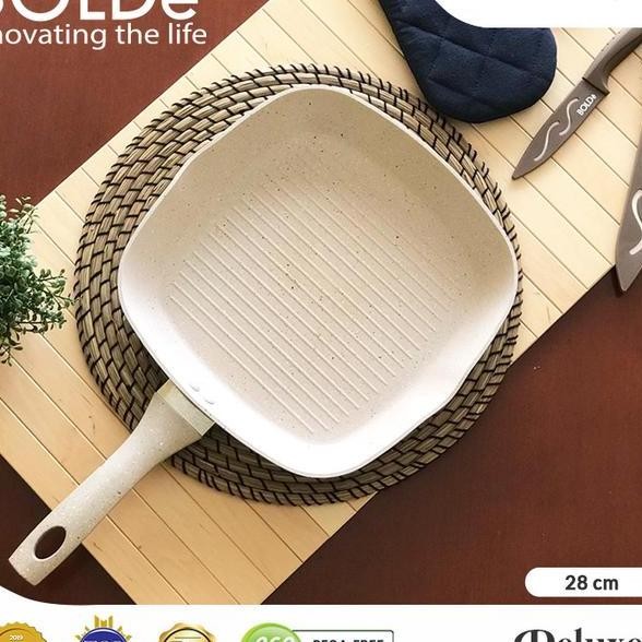 Bolde Pan Grill Pan 28 Cm