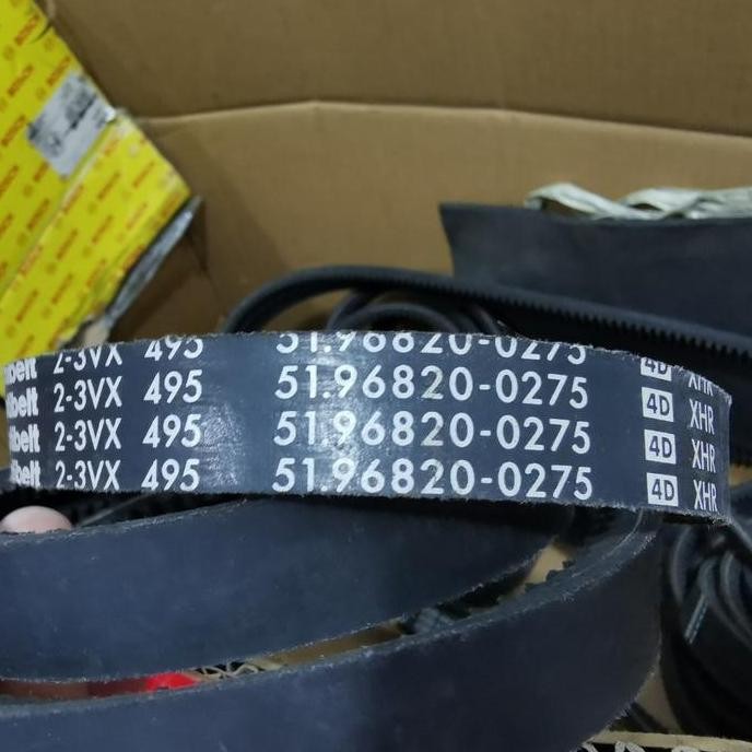 TERMURAH - VBELT MAN UNTUK TYPE D2840/D2842 (51.96820-0275)2-3VX495
