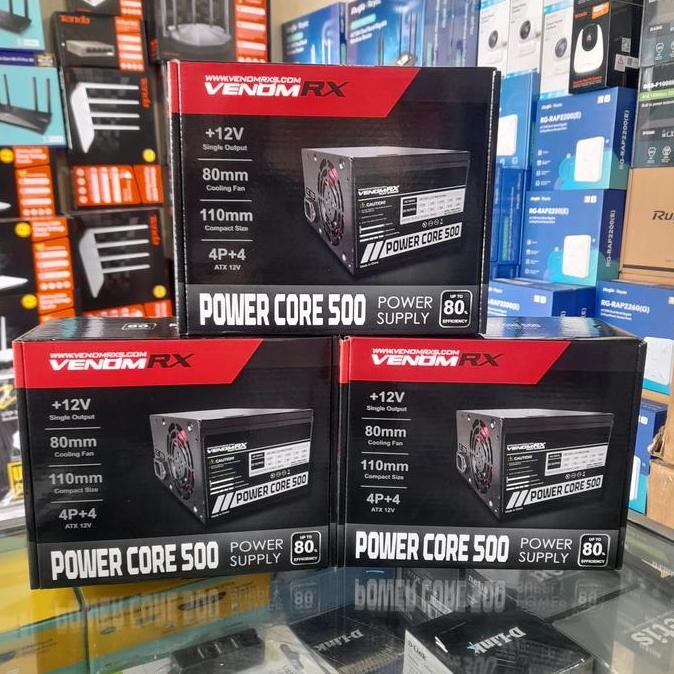 Power supply powercore 500 venomRX 300watt / PSU 300W VENOMRX
