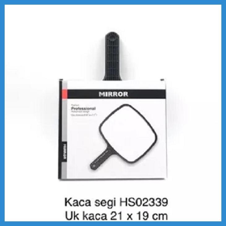 DISCOUNT KACA CERMIN SALON BARBER KACA SEGI HS02339 / MIRROR FASHION PROFESSIONAL HS02339 PACKING AM
