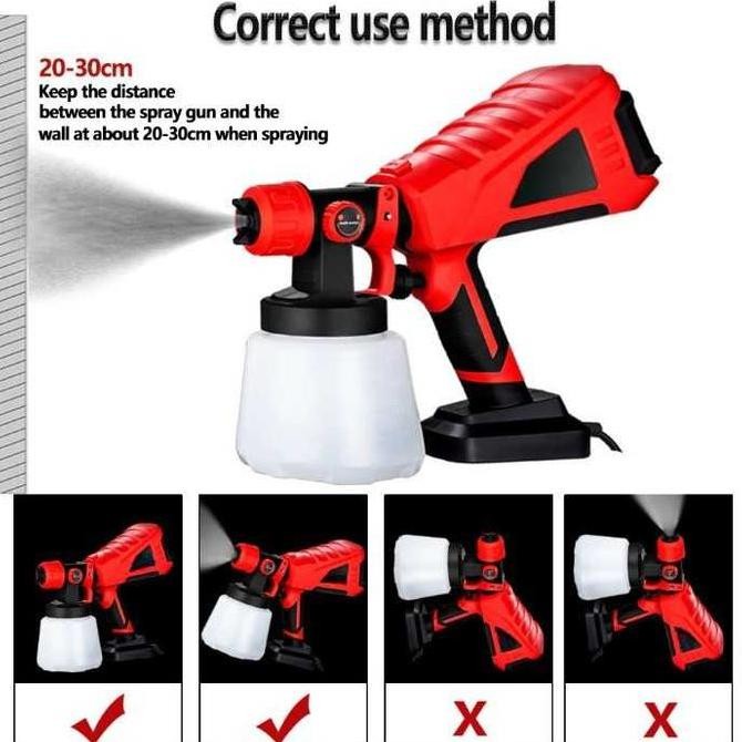 Promo Cod Alat Mesin Semprotan Cat Semprot Spray Tembok Dinding Rumah Listrik Elektrik Portable Otom