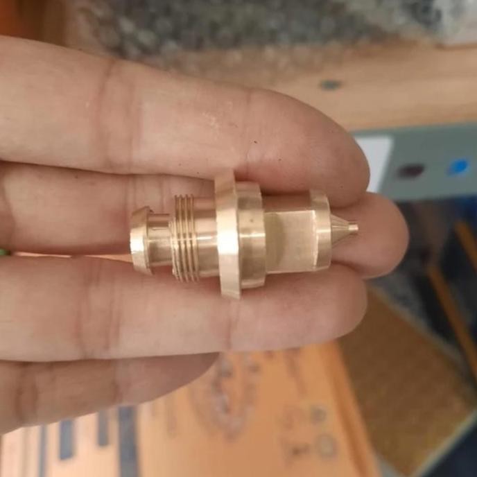 Promo Nozzle Dalam Spray Gun F75 Universal / Part Nozzle 1.5Mm Spray Gun F75 Cod