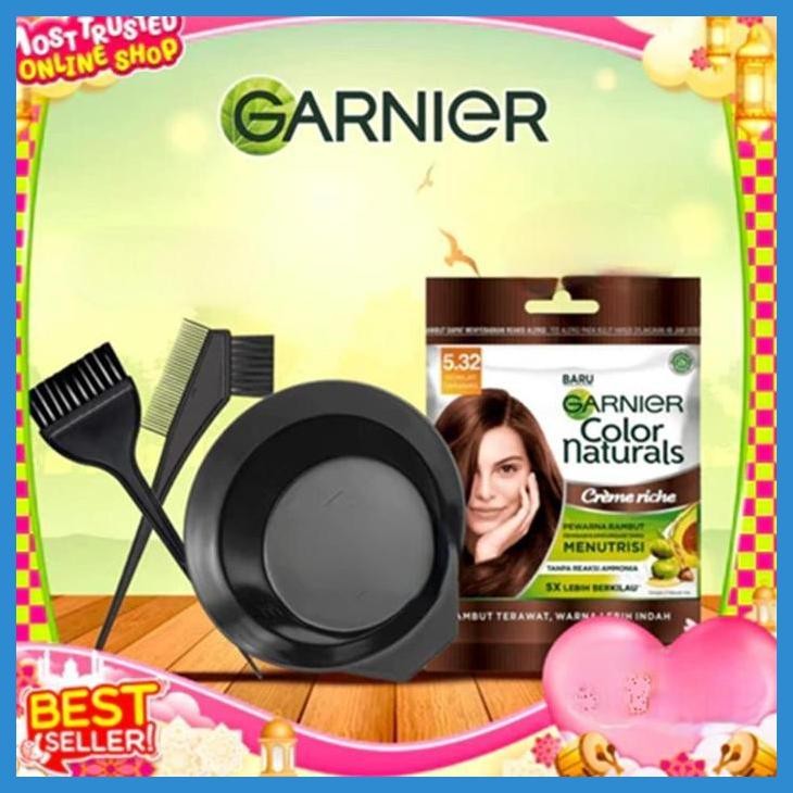 SALE [PAKET] HAIR COLOUR GARNIER - HAIR COLOUR -  SISIR SEMIR - CAT RAMBUT  - HAIR COLOUR - PEWARNA 
