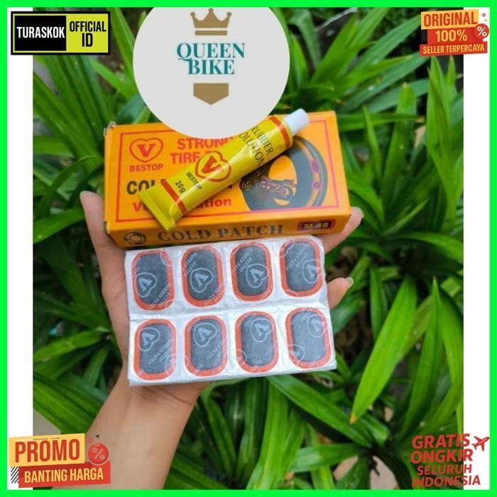 Best Seller Tambal Ban Lem Tip Top Cold Patch L24 / M48 V Bestop Sale