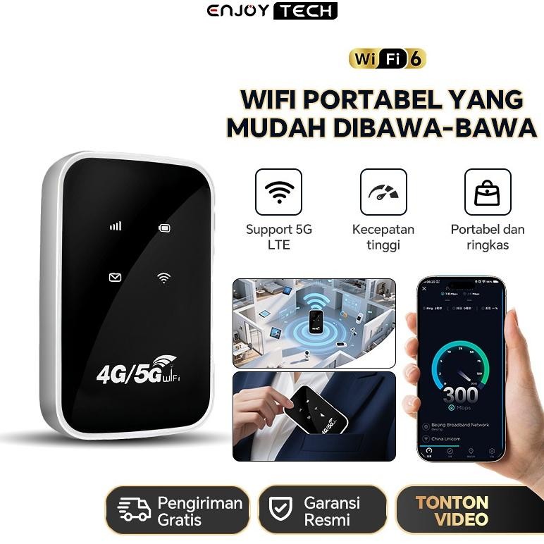 CROWHEX- Modem MIFI / Wireless Router Modem Wifi 4G LTE Mini Modem 300Mbps Mobile Broadband WiFi/MIF