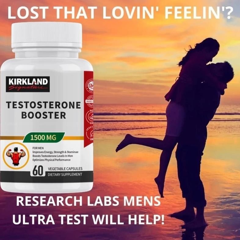 (Promo) Usa Testoterone Booster 1500Mg 60 Kapsul Saw Palmetto Boost Testoterone Naturally Original