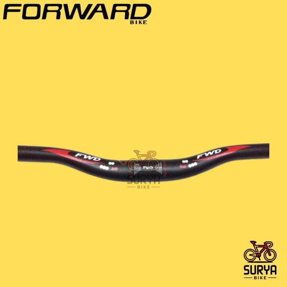 Handlebar FWD Alloy OS 31,8 Stang Sepeda MTB Lipat Fixie