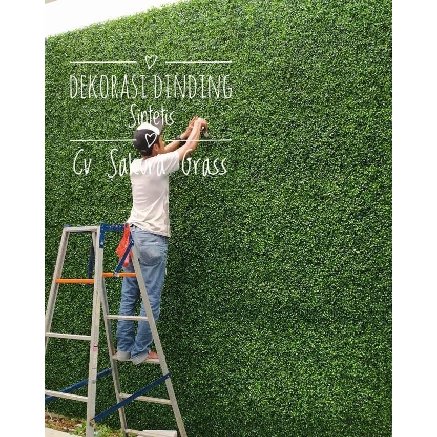 DF243>> Hiasan Dinding Dolar Dolaran Sintetis Ukuran 40x60 Rapat & Mirip Asli