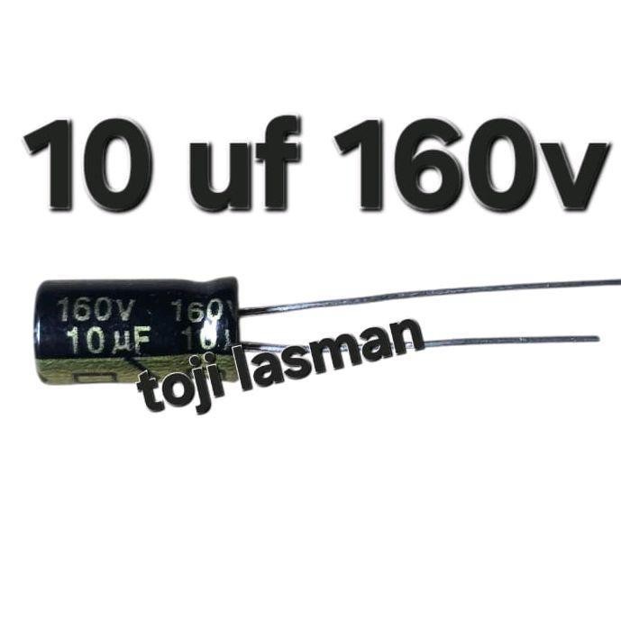 10 uf 160v  new elko elco 10uf 160v 10 uf 160volt 160 volt 160v10uf 160v10uf 10 uf mikro micro mf 16