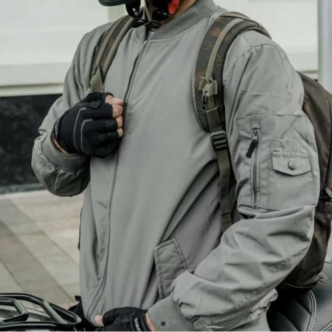 '' Jacket Bomber Eiger Riding X Rapidity Jaket Motor - Original ''