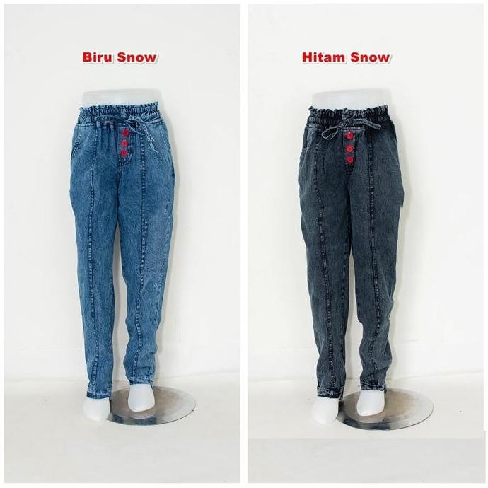 DS16 >> celana baggy pants anak anak bahan jeans