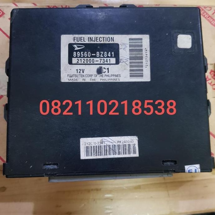 '' Ecu engine control toyota Avanza 89560-bz841 ''