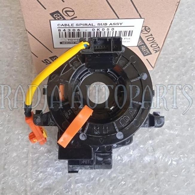 * Kabel Spiral Klakson Vios Gen 2 Gen 3 Fleksibel Stir Vios 2007-2017 *