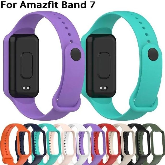 Strap Silicone / Tali Jam Amazfit Band 7