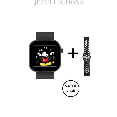 (Original Bergaransi) Jam Tangan Pintar Smartwatch Series 8 T500 / Watch T55 Layar Sentuh / Fitur Bi