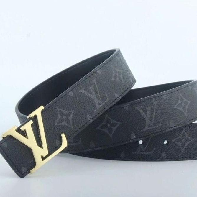 Ikat Pinggang Belt Pria Import Lv1100 Miror
