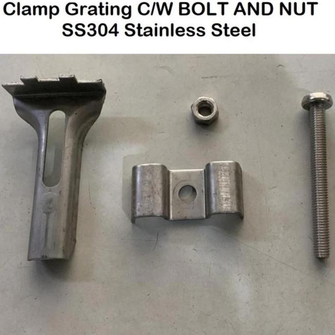 Klem Grating Stainless/Klem Grating Tipe A Stainless