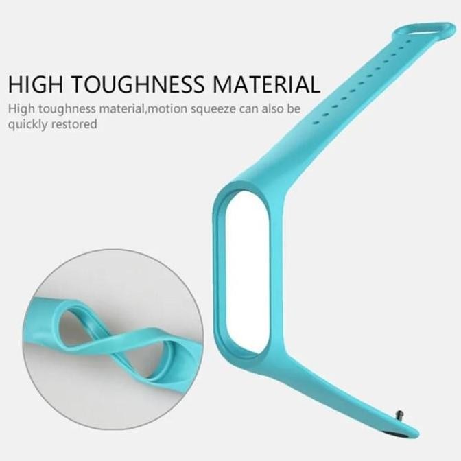 Strap Silicone / Tali Jam Xiaomi Mi Band 5 / 6 / 7 / Amazfit Band 5